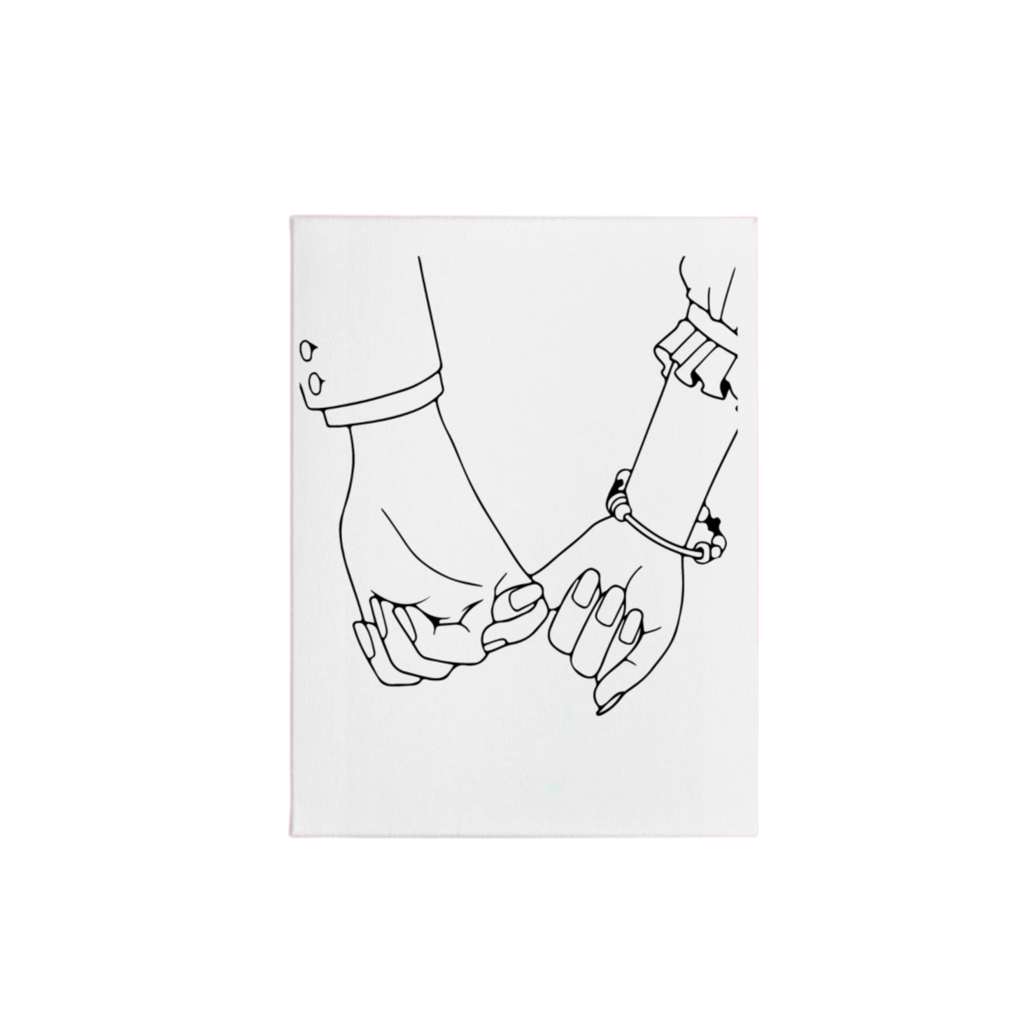 Pre-Sketched Canvas: Promise