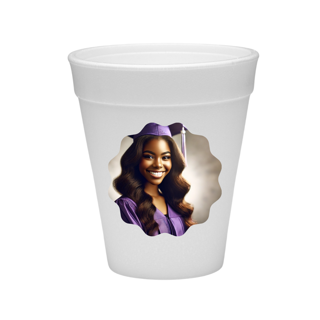 Custom Styrofoam Cups (24)