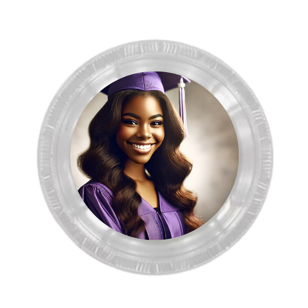 Custom Plastic Party Plates (24)