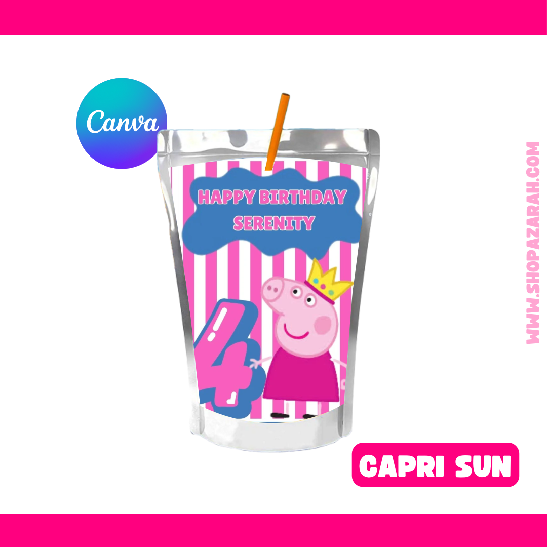 Peppa Pig Capri Sun