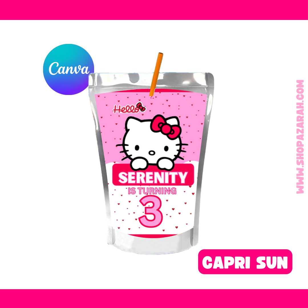 Hello Kitty Capri Sun
