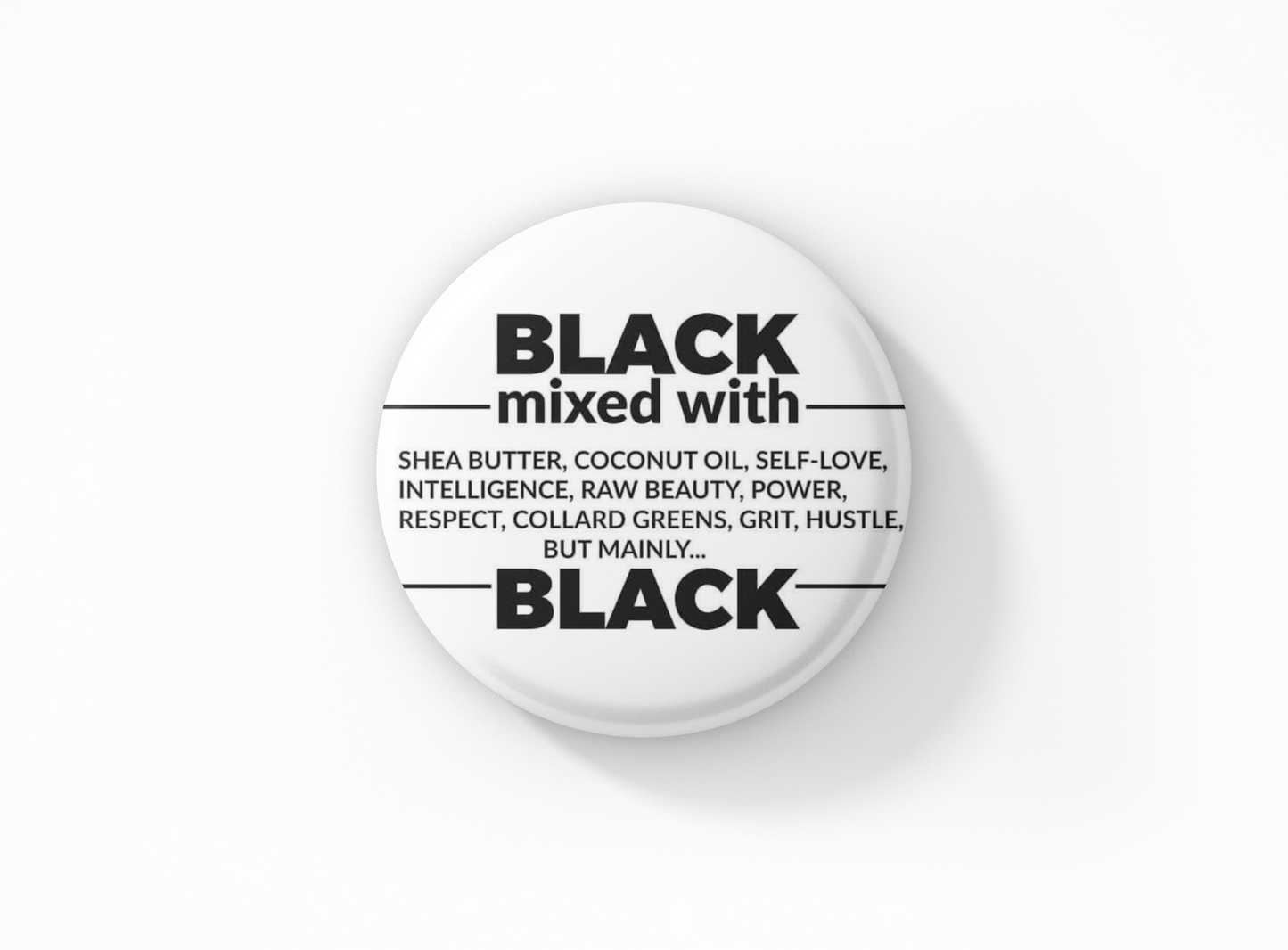 The Recipe Pinback Button