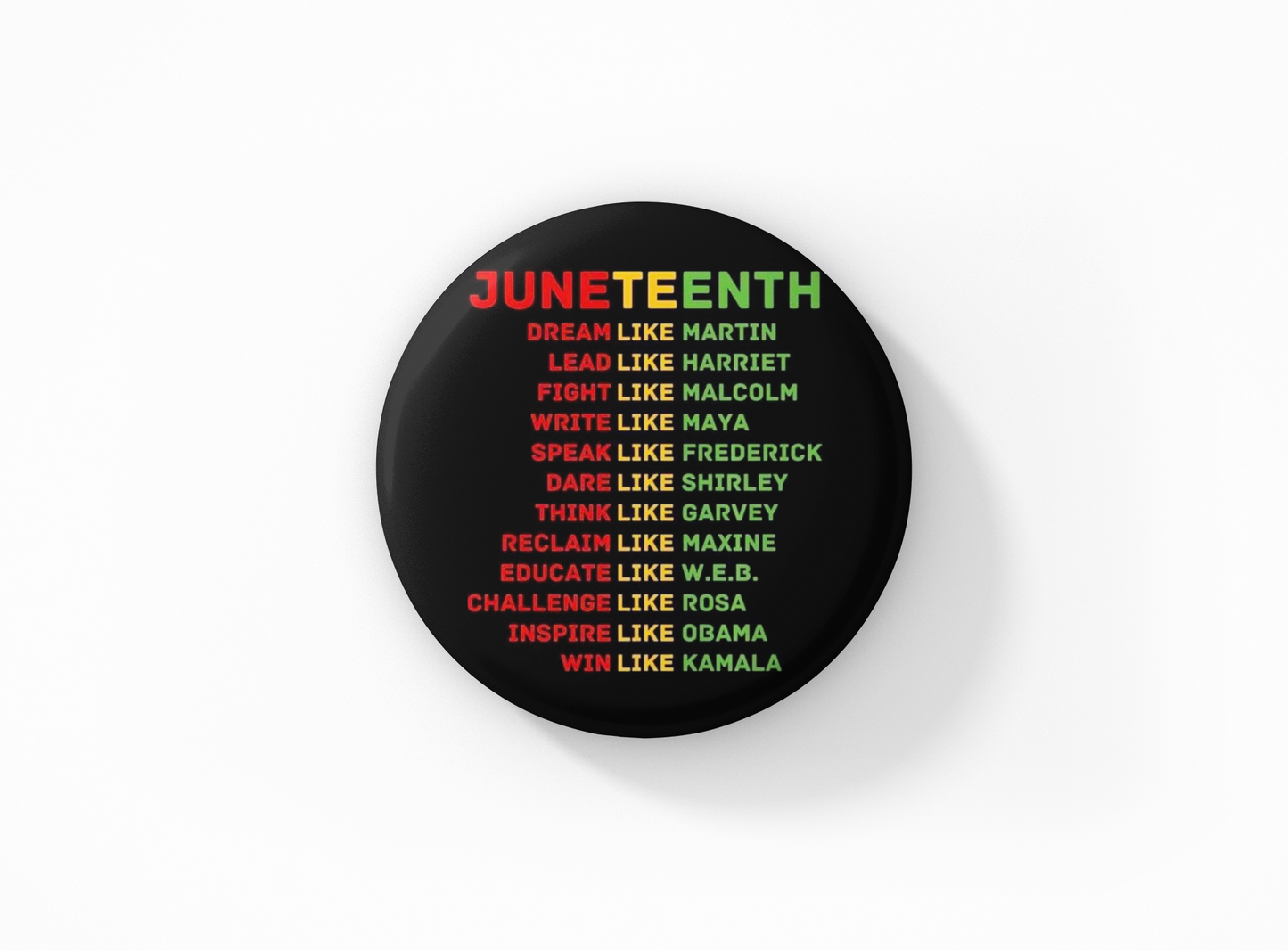 The Greats Pinback Button