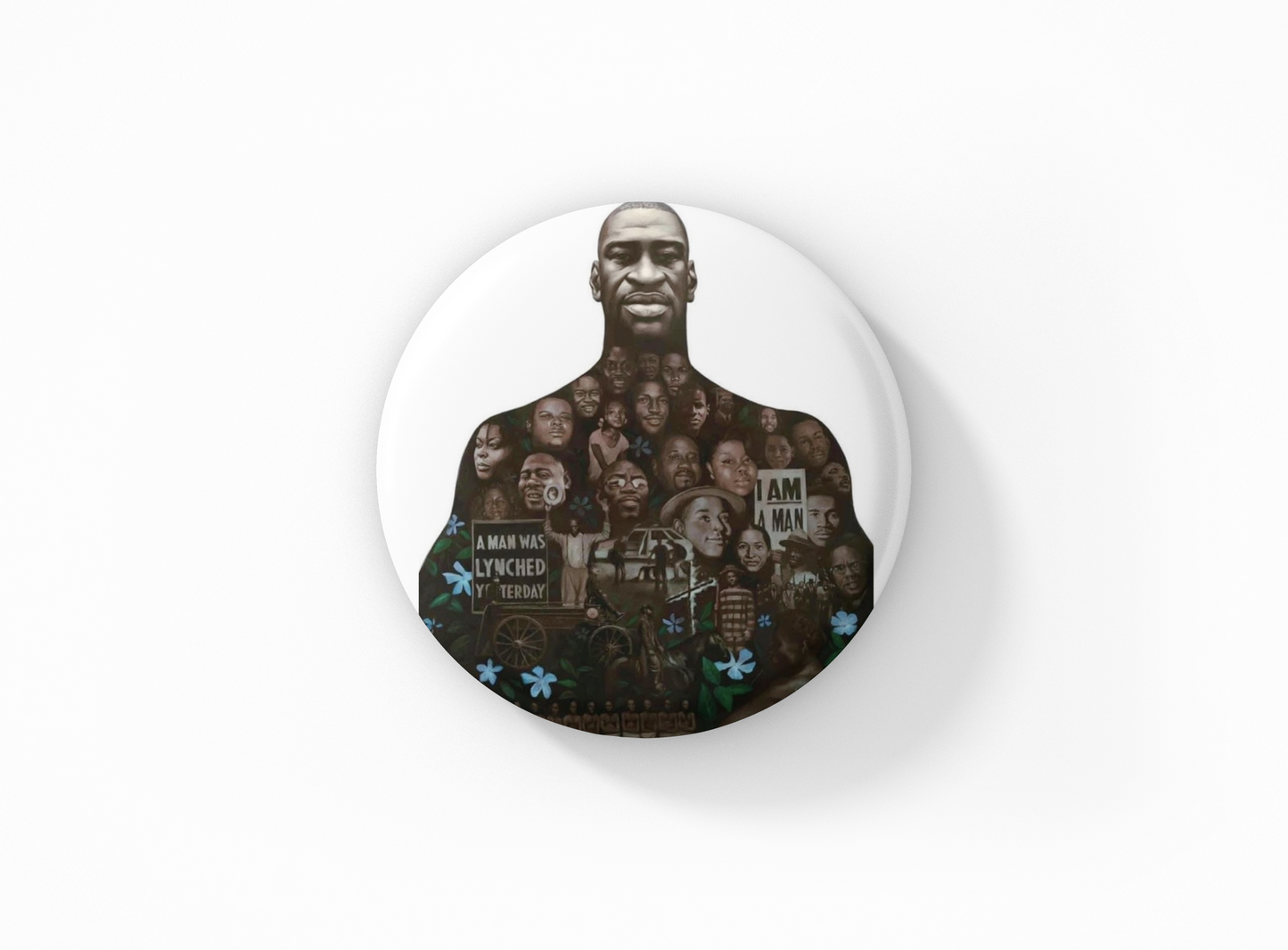 Remember Them Pinback Button