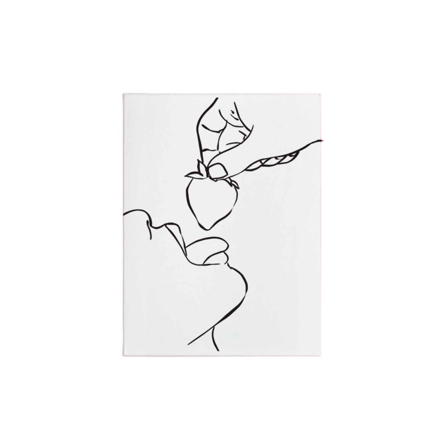 Pre-Sketched Canvas: Sweet Indulgence