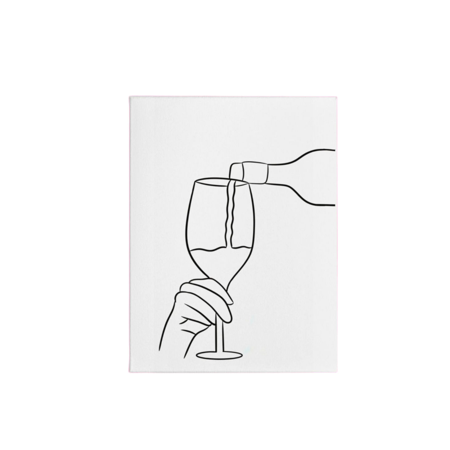 Pre-Sketched Canvas: Stella