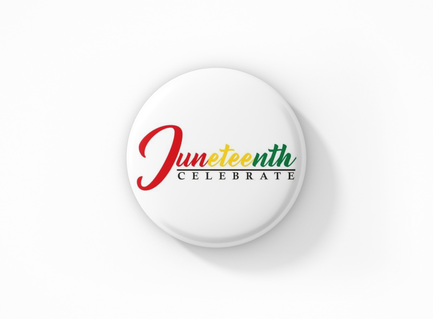 Juneteenth Pinback Button