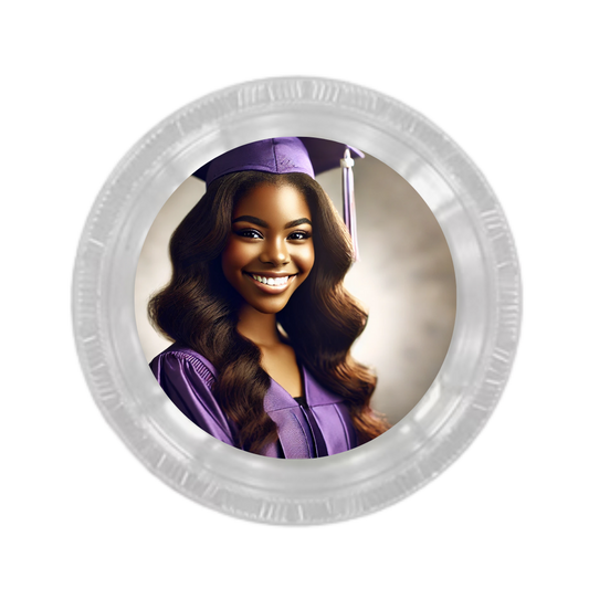 Custom Plastic Party Plates (24)