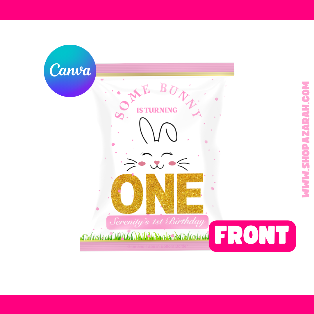 Some Bunny Chip Bag