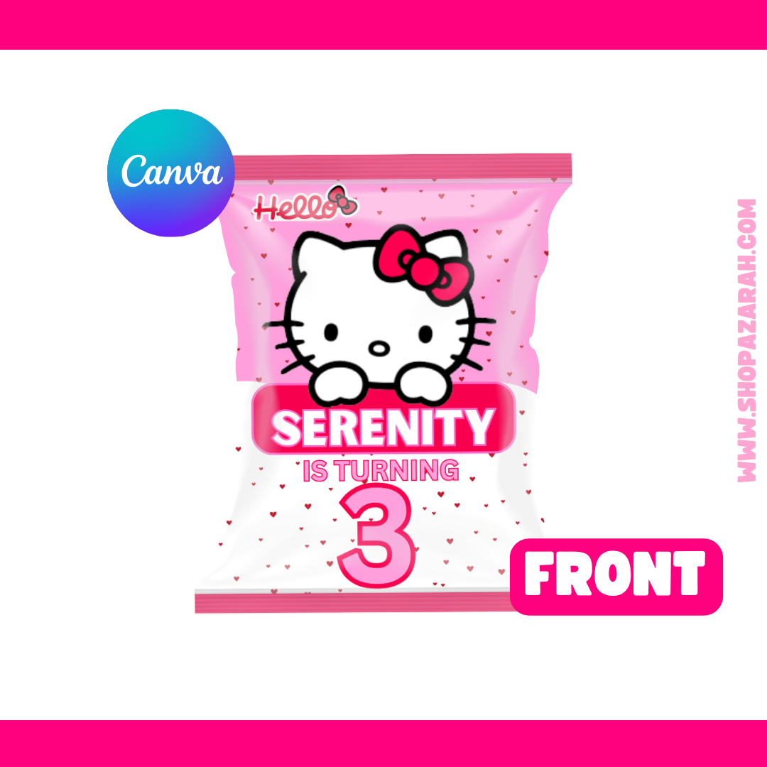 Hello Kitty Chip Bag