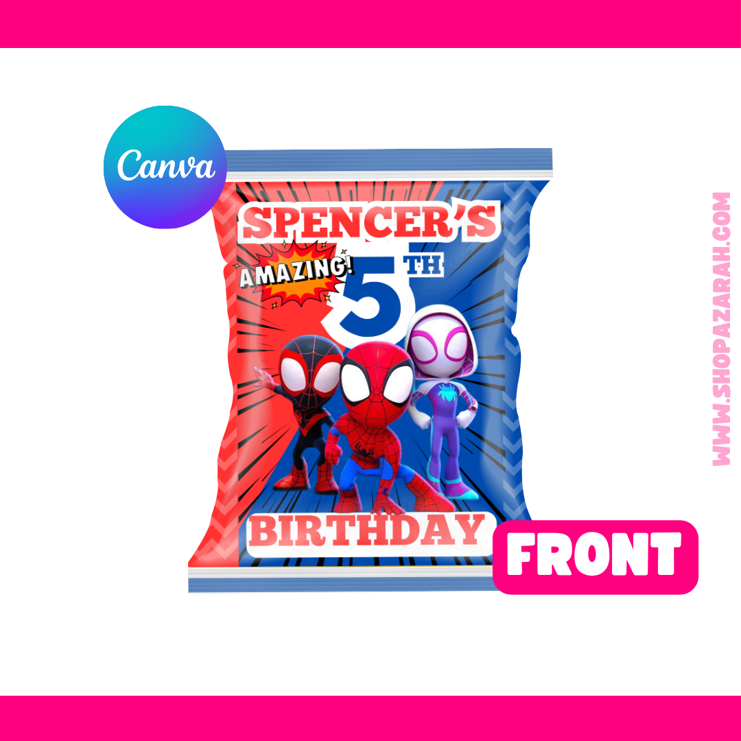 Spider-Man Chip Bag