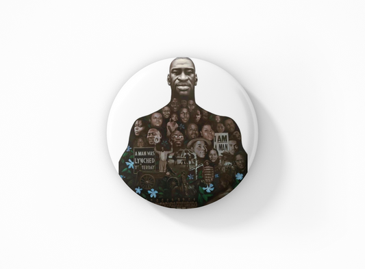 Remember Them Pinback Button