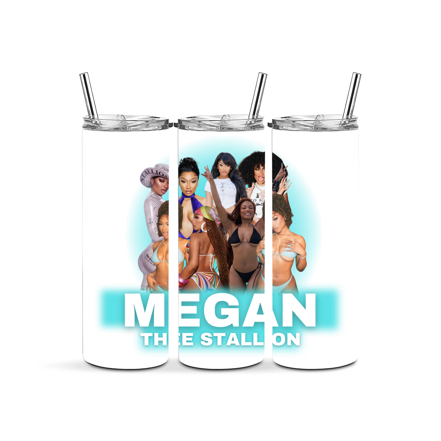 Megan Thee Stallion Tumbler