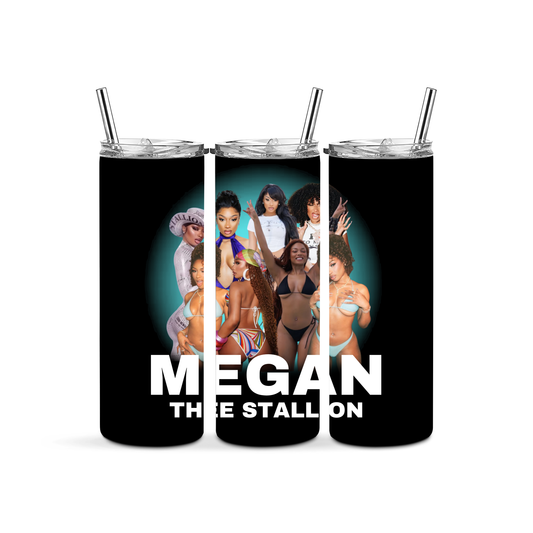 Megan Thee Stallion Tumbler