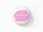 Self-Prioritizing Pinback Button
