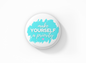 Self-Prioritizing Pinback Button
