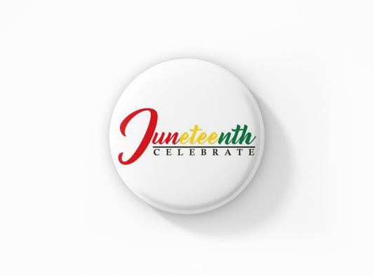 Juneteenth Pinback Button
