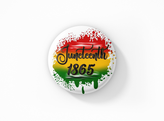 Juneteenth 1865 Pinback Button